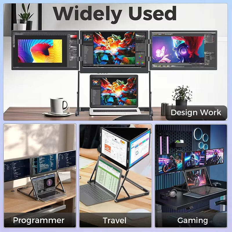 Triple Screen Monitor