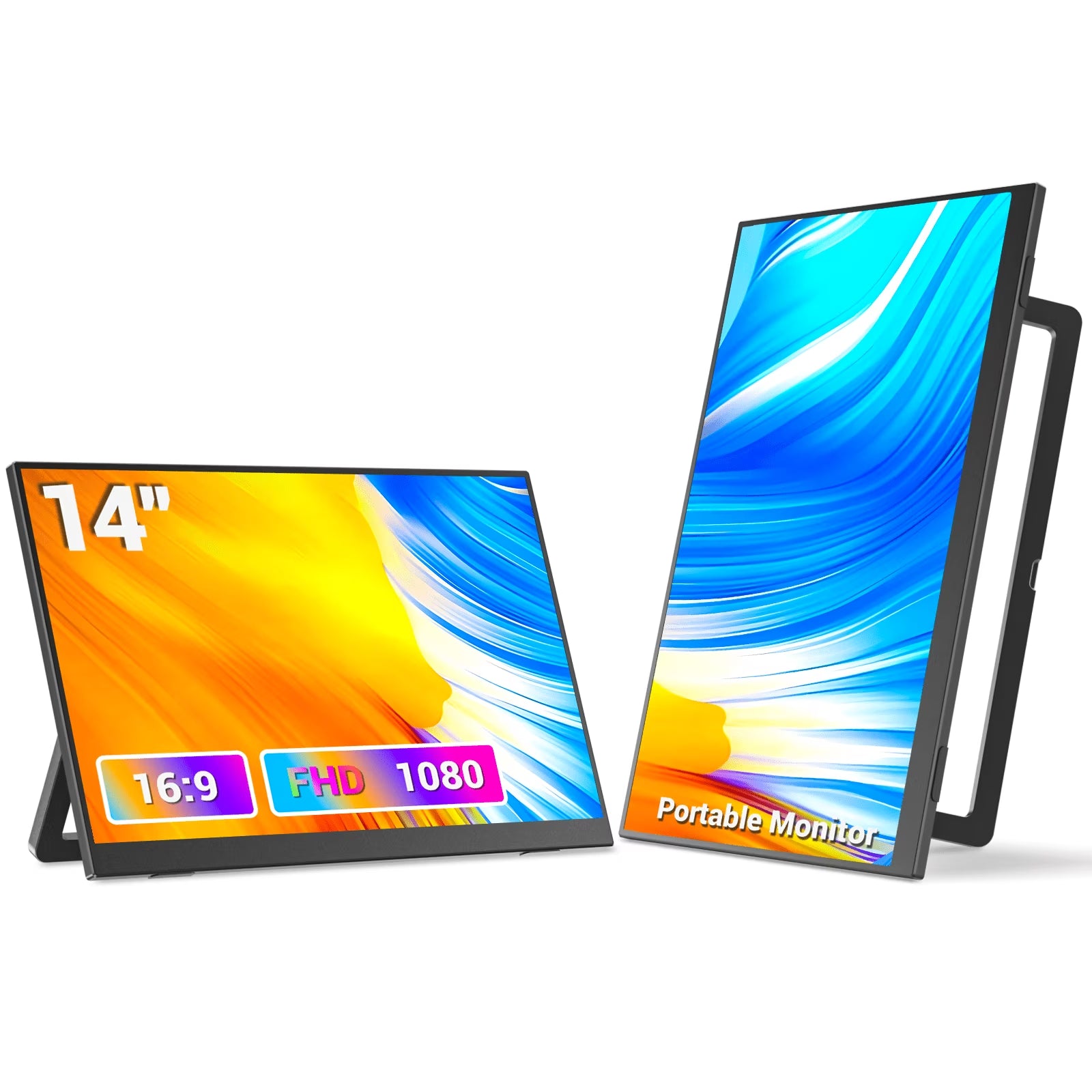 Single-Screen Portable Monitor