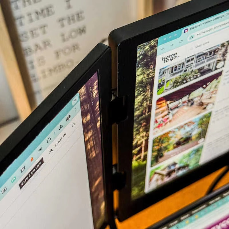 Triple Screen Monitor