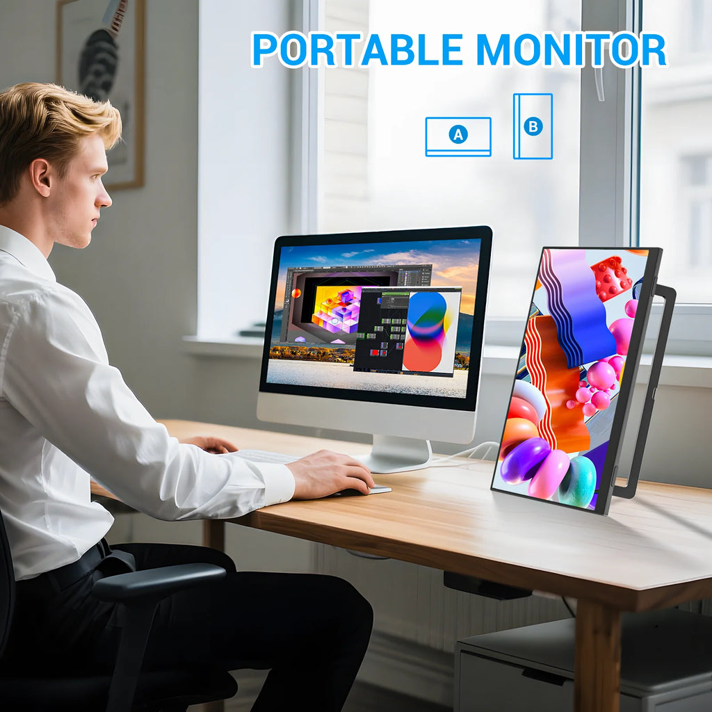 Single-Screen Portable Monitor